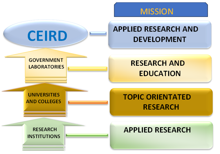 CEIRD Placement Diagram